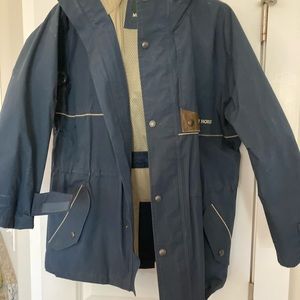 Mountain Horse Equestrian rain coat